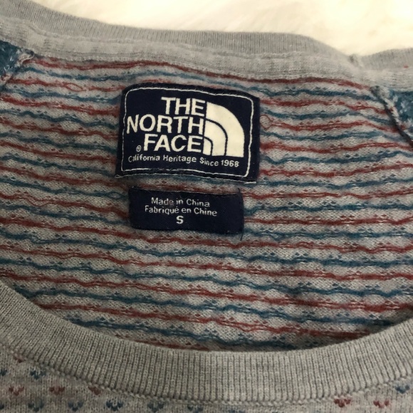 The North Face wool sweater. Size small - Picture 2 of 3